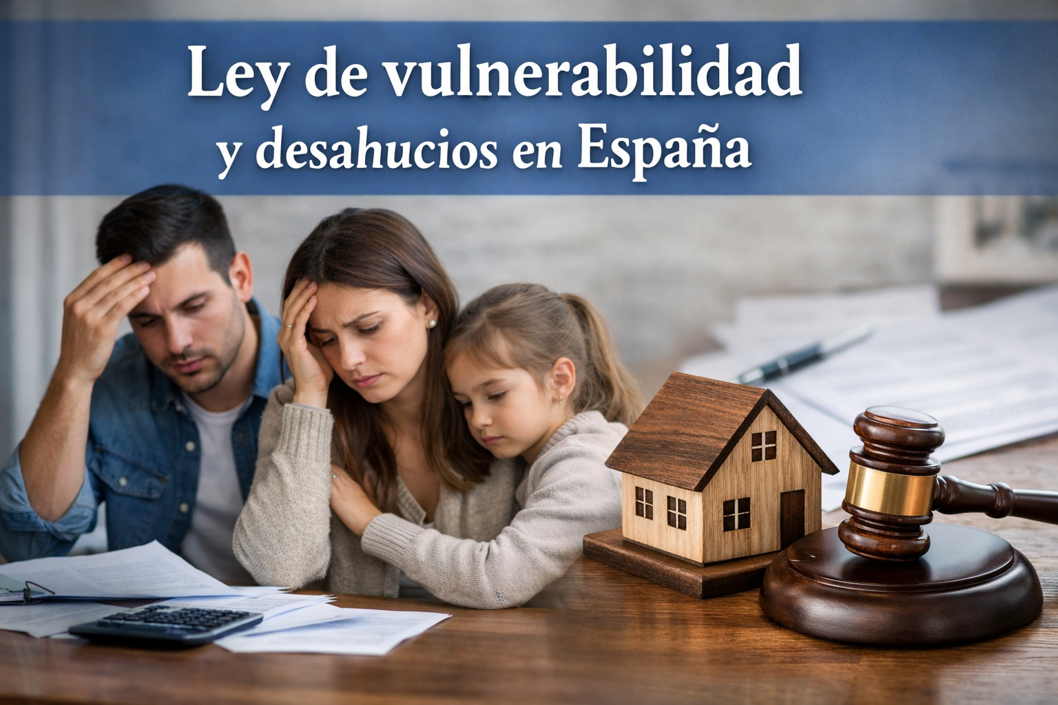situación de vulnerabilidad ante un desahucio en España