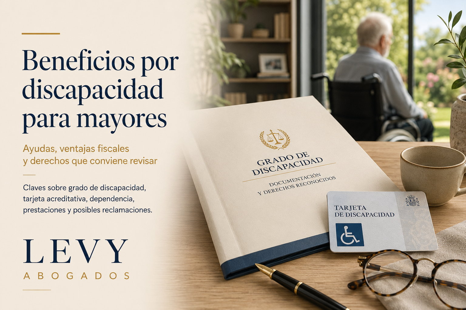 Beneficios por discapacidad para mayores