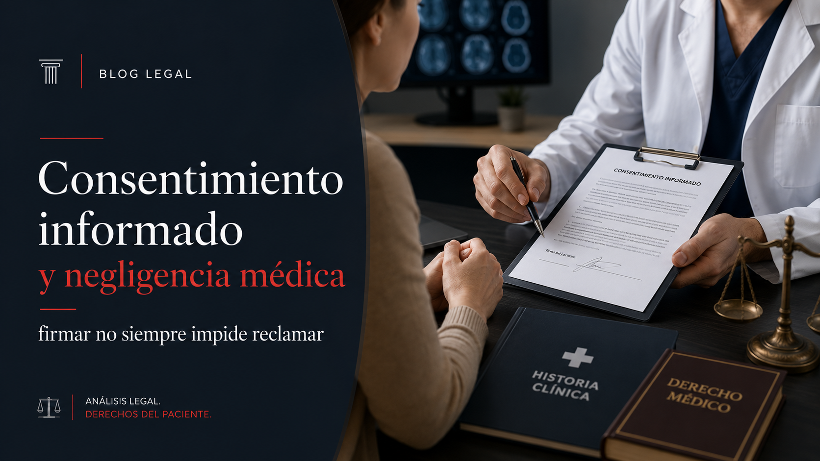 Consentimiento informado y negligencia médica