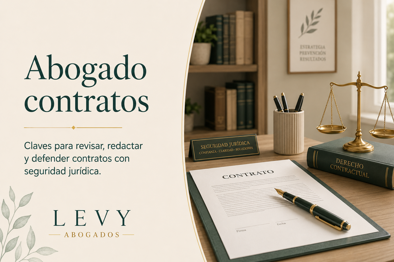 Abogado contratos Pozuelo de Alarcón